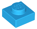 Plate 1 x 1