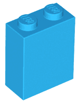 Brick 1 x 2 x 2 with Inside Stud Holder