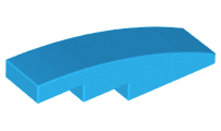 Slope, Curved 4 x 1