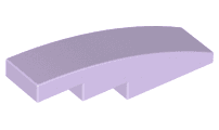 Slope, Curved 4 x 1