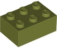 Brick 2 x 3