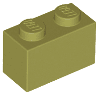 Brick 1 x 2