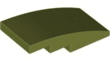 Slope, Curved 4 x 2