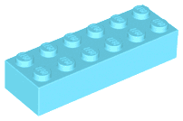 Brick 2 x 6