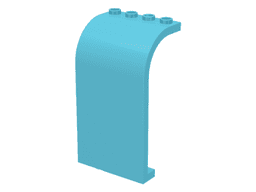 Panel 3 x 4 x 6 Curved Top