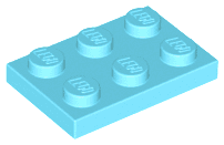 Plate 2 x 3