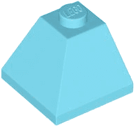 Slope 45 2 x 2 Double Convex Corner