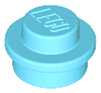Plate, Round 1 x 1