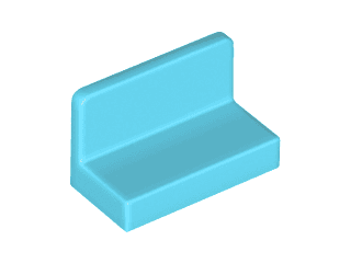 Panel 1 x 2 x 1 with Rounded Corners