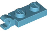 Plate, Modified 1 x 2 with Clip on End (Horizontal Grip)