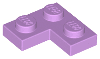 Plate 2 x 2 Corner