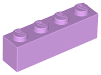 Brick 1 x 4