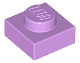 Plate 1 x 1