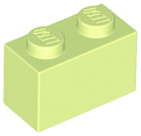 Brick 1 x 2