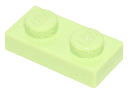Plate 1 x 2