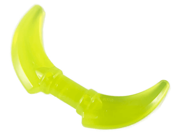Minifigure, Weapon Hook with Double Blades