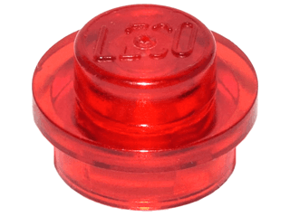Plate, Round 1 x 1
