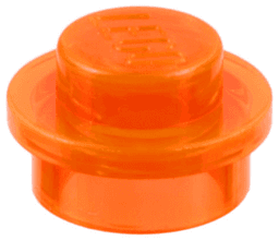 Plate, Round 1 x 1