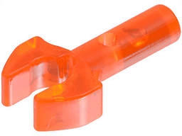 Bar   1L with Clip Mechanical Claw - Cut Edges and Hole on Side