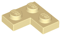 Plate 2 x 2 Corner
