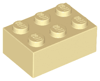 Brick 2 x 3