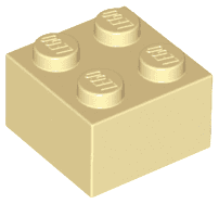 Brick 2 x 2