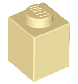 Brick 1 x 1