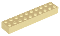 Brick 2 x 10
