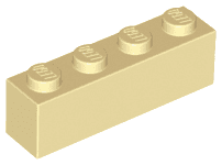 Brick 1 x 4