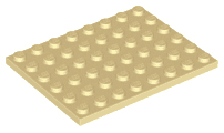 Plate 6 x 8