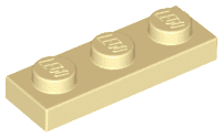 Plate 1 x 3
