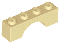 Arch 1 x 4