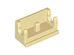 Hinge Brick 1 x 2 Base