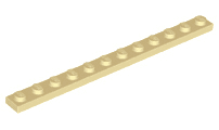 Plate 1 x 12