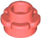 Plate, Round 1 x 1 with Flower Edge (5 Petals)