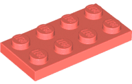 Plate 2 x 4