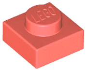 Plate 1 x 1