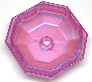 Rock 4 x 4 Octagonal, Bottom (Diamond Dress Container Top)