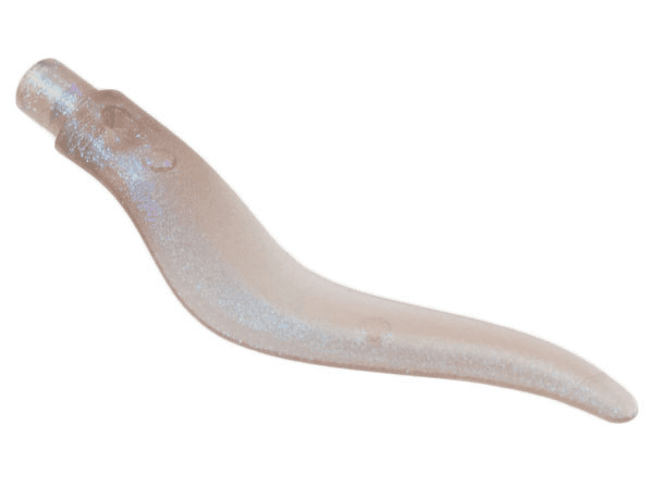Wave Rounded Curved Single with Bar End (Flame, Sword)