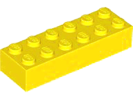 Brick 2 x 6