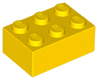 Brick 2 x 3