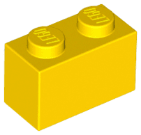 Brick 1 x 2