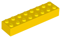 Brick 2 x 8
