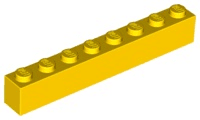 Brick 1 x 8