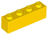 Brick 1 x 4