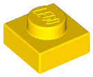 Plate 1 x 1
