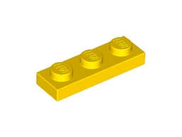 Plate 1 x 3
