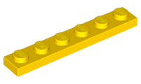 Plate 1 x 6