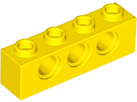 Technic, Brick 1 x 4 with Holes