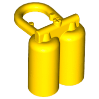 Minifigure Air Tanks